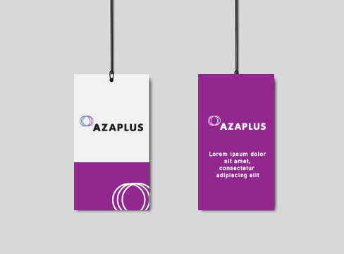 AZAPLUS Brand Identity