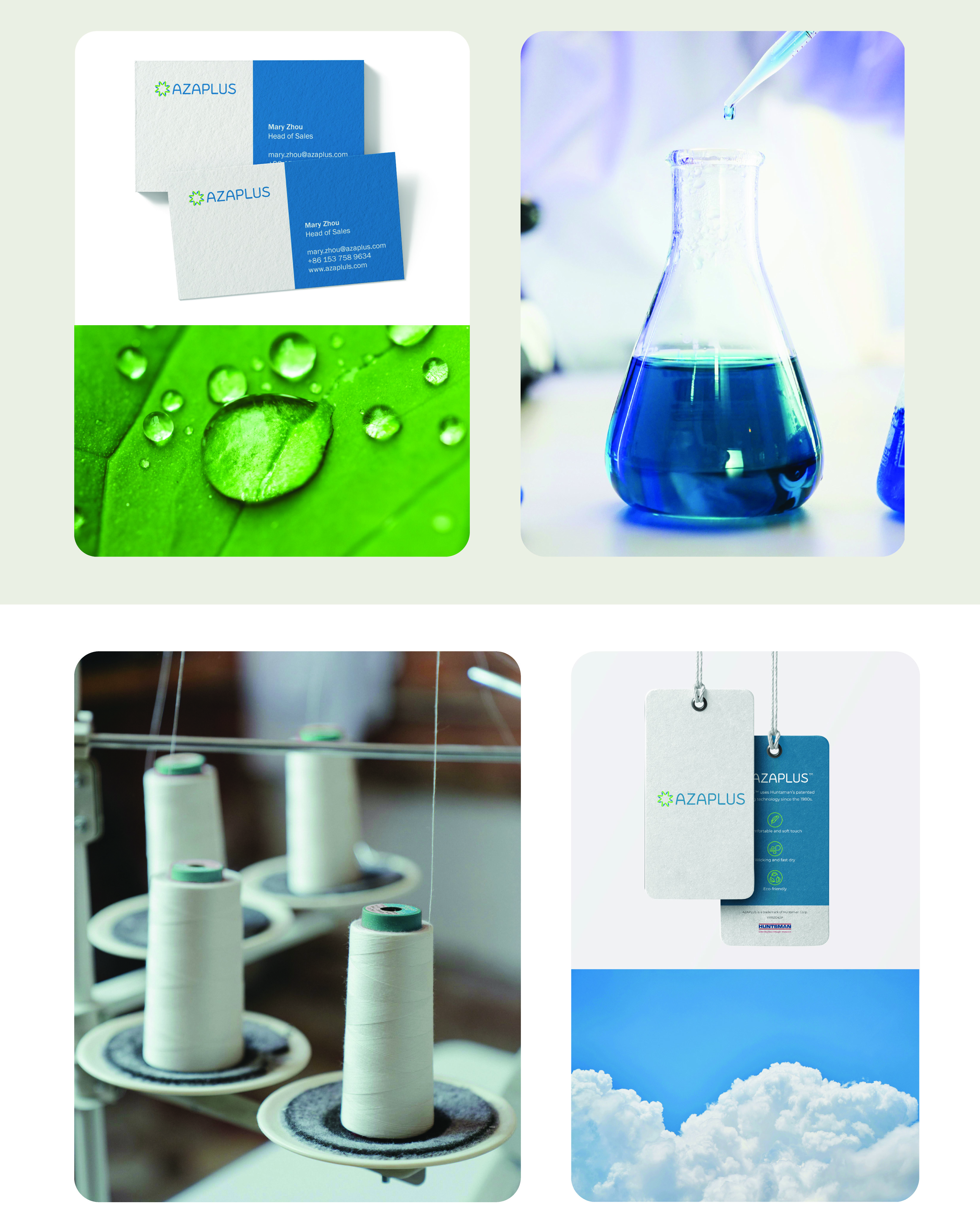 AZAPLUS Brand Identity