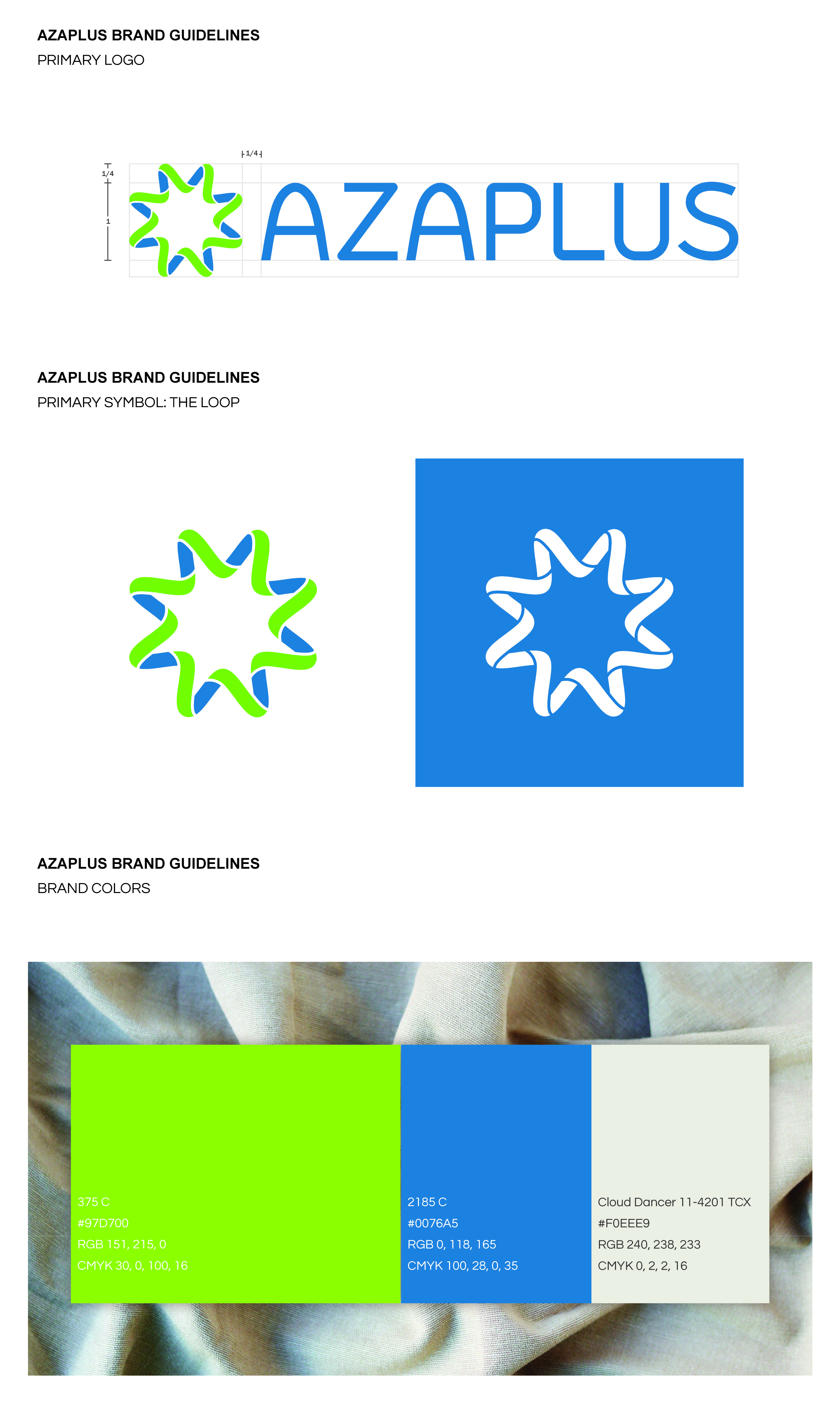 AZAPLUS Brand Identity