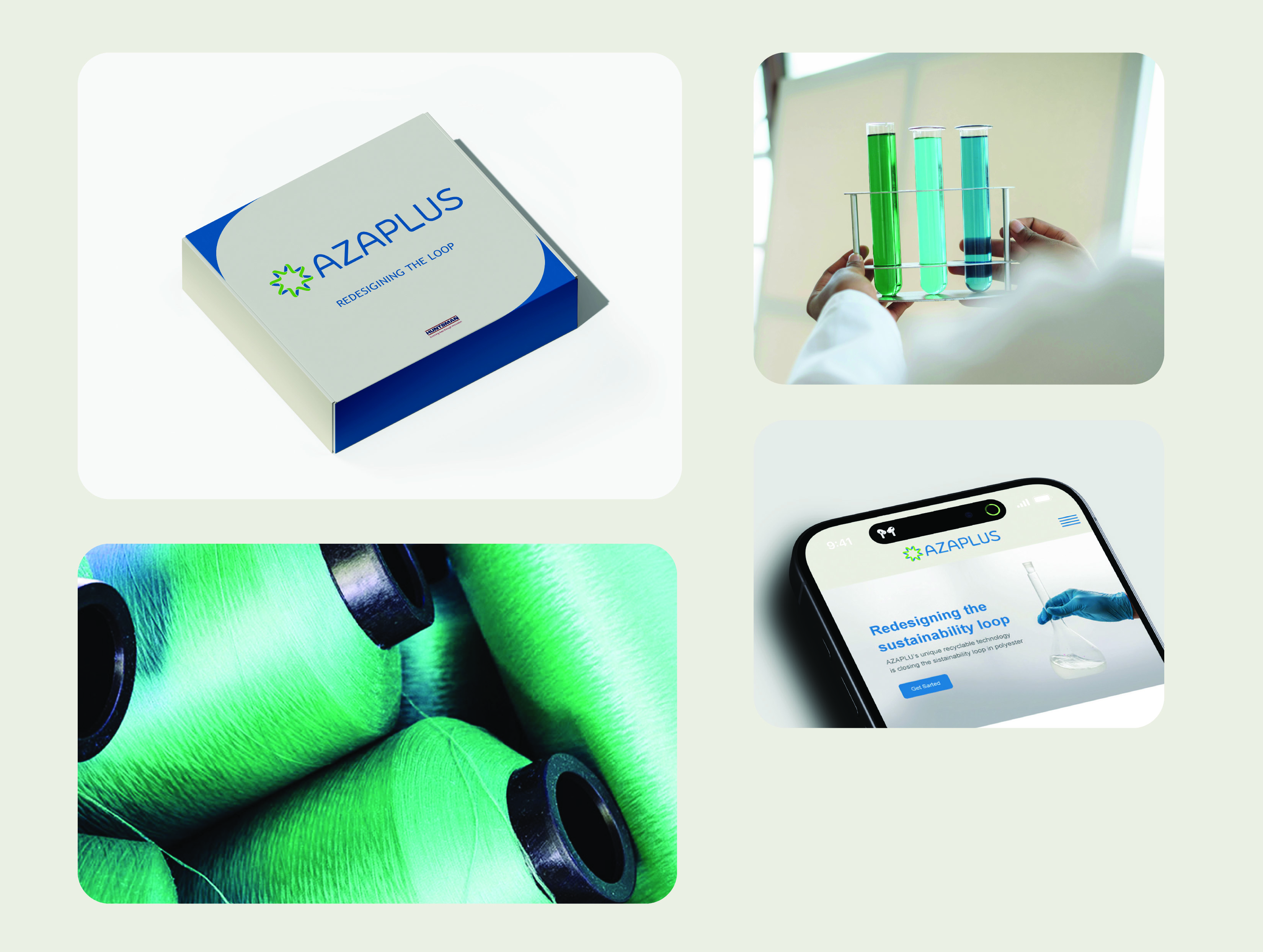 AZAPLUS Brand Identity