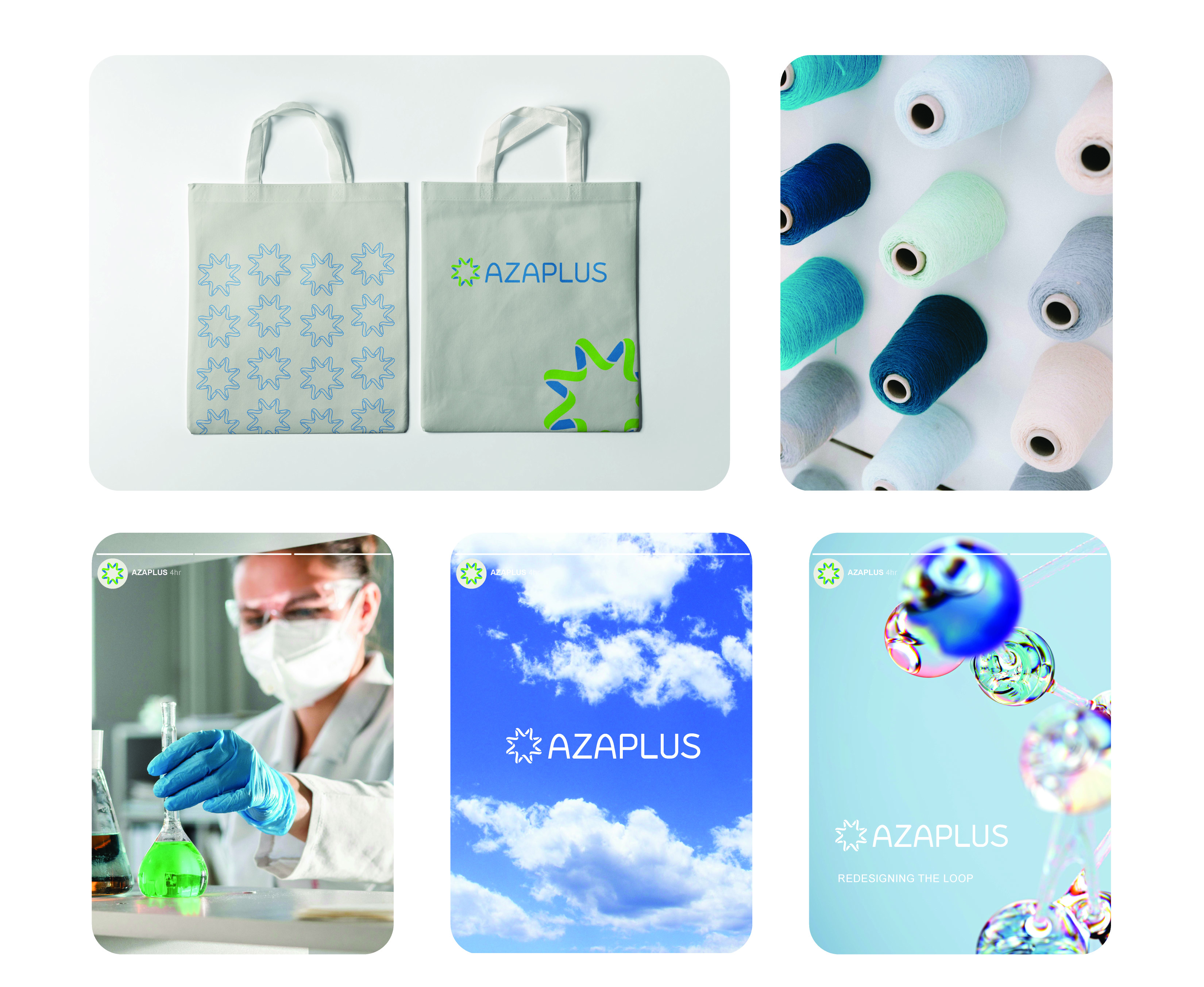 AZAPLUS Brand Identity