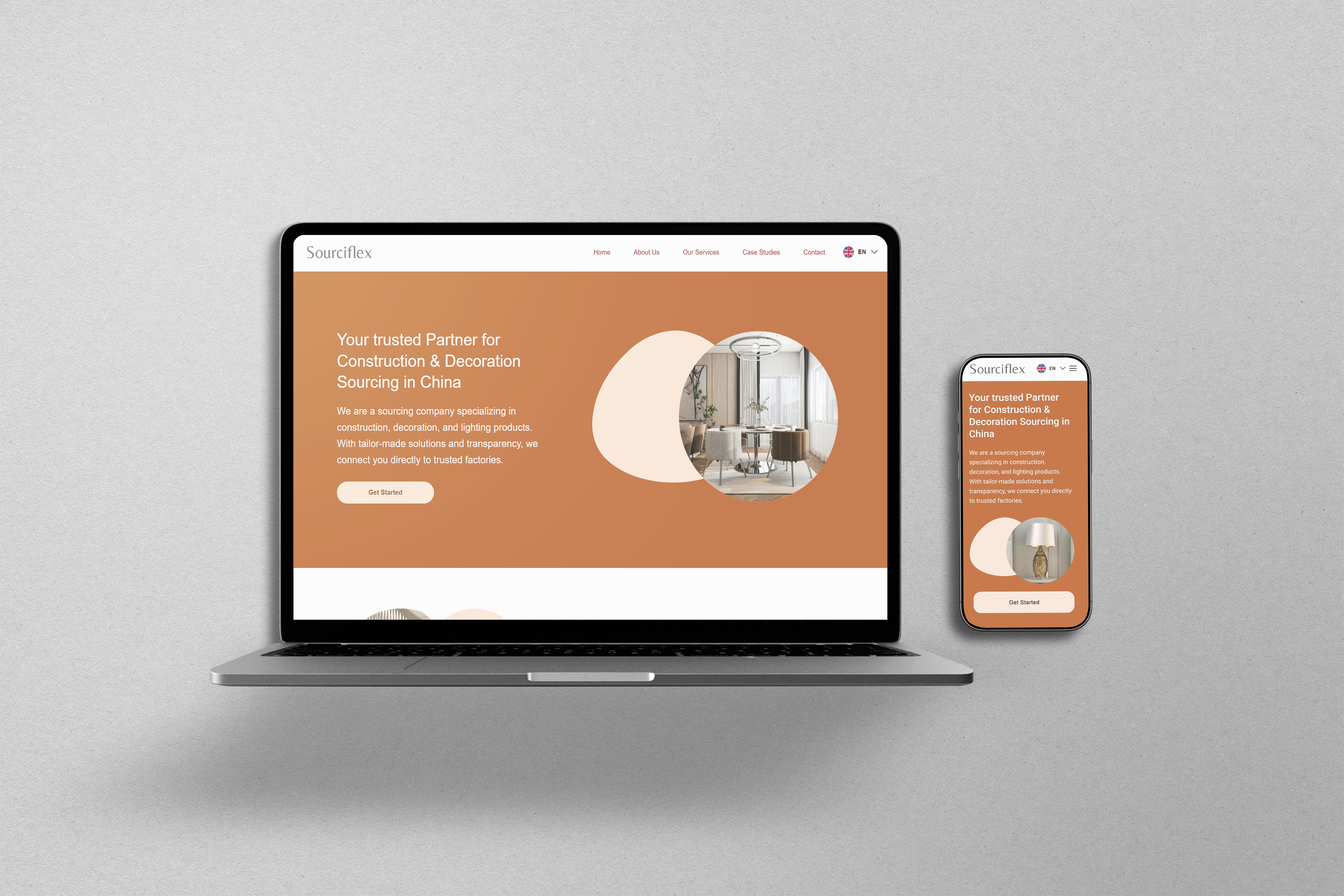 Sourciflex Website