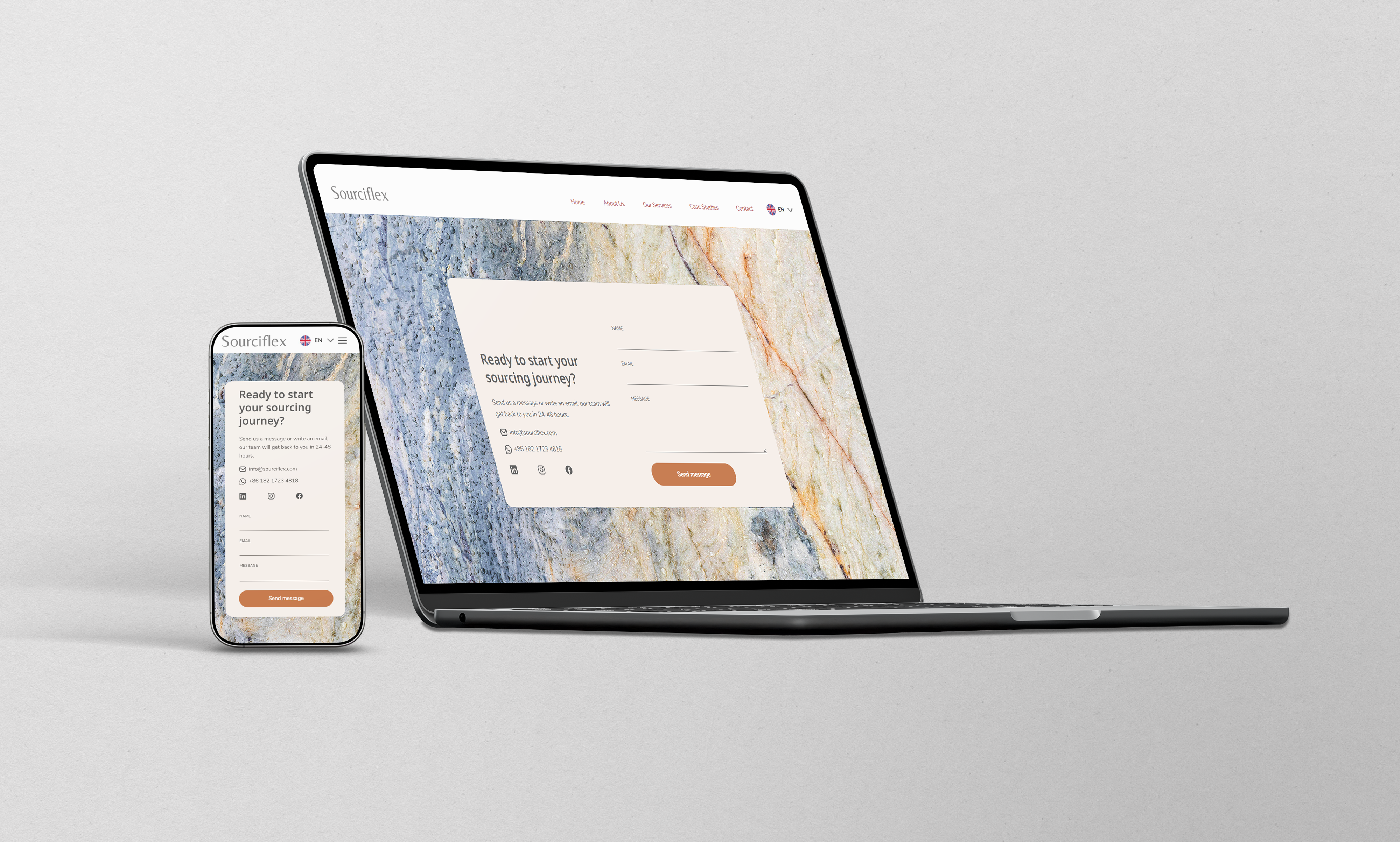 Sourciflex Website