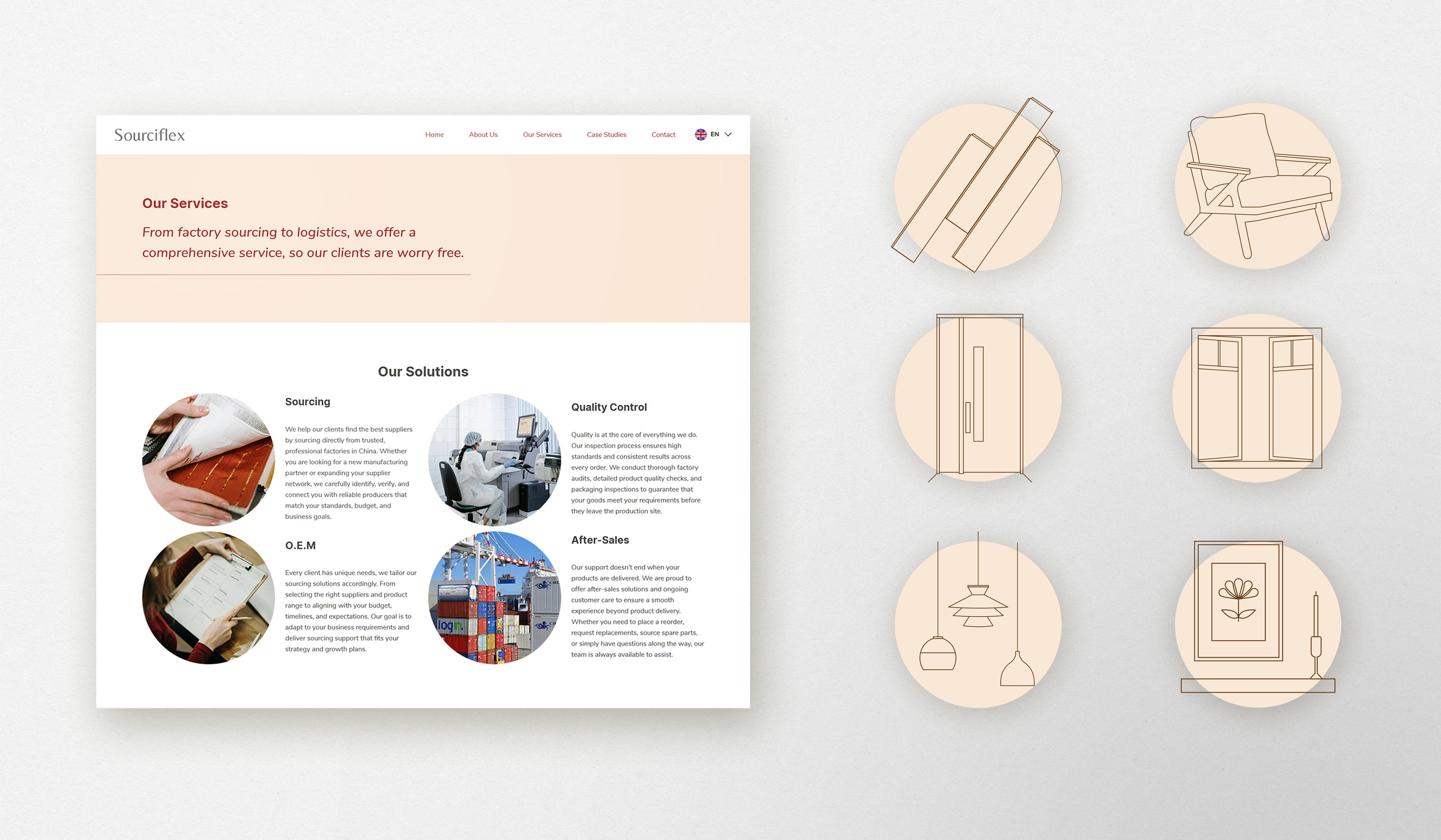 Sourciflex Website