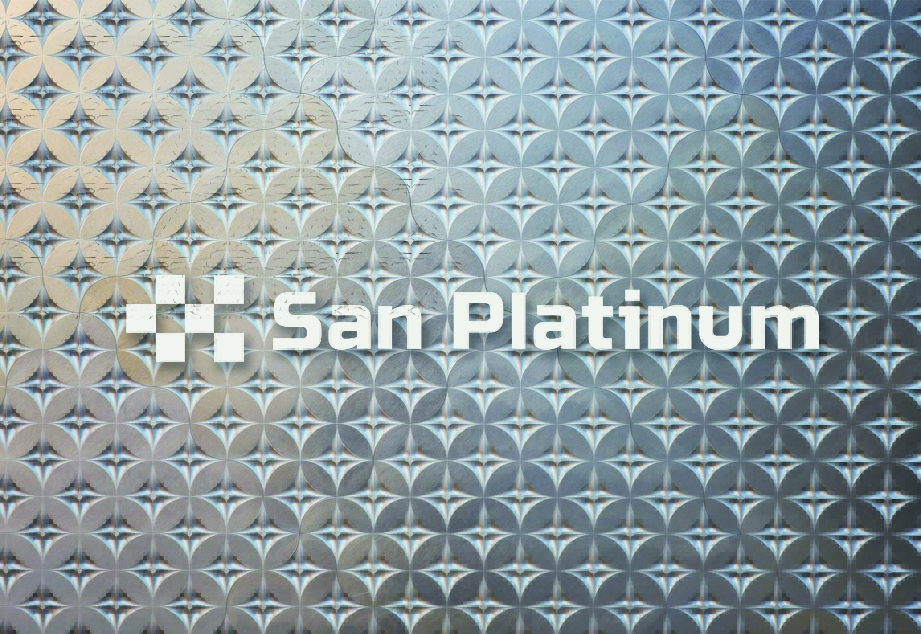 San Platinum Brand Identity