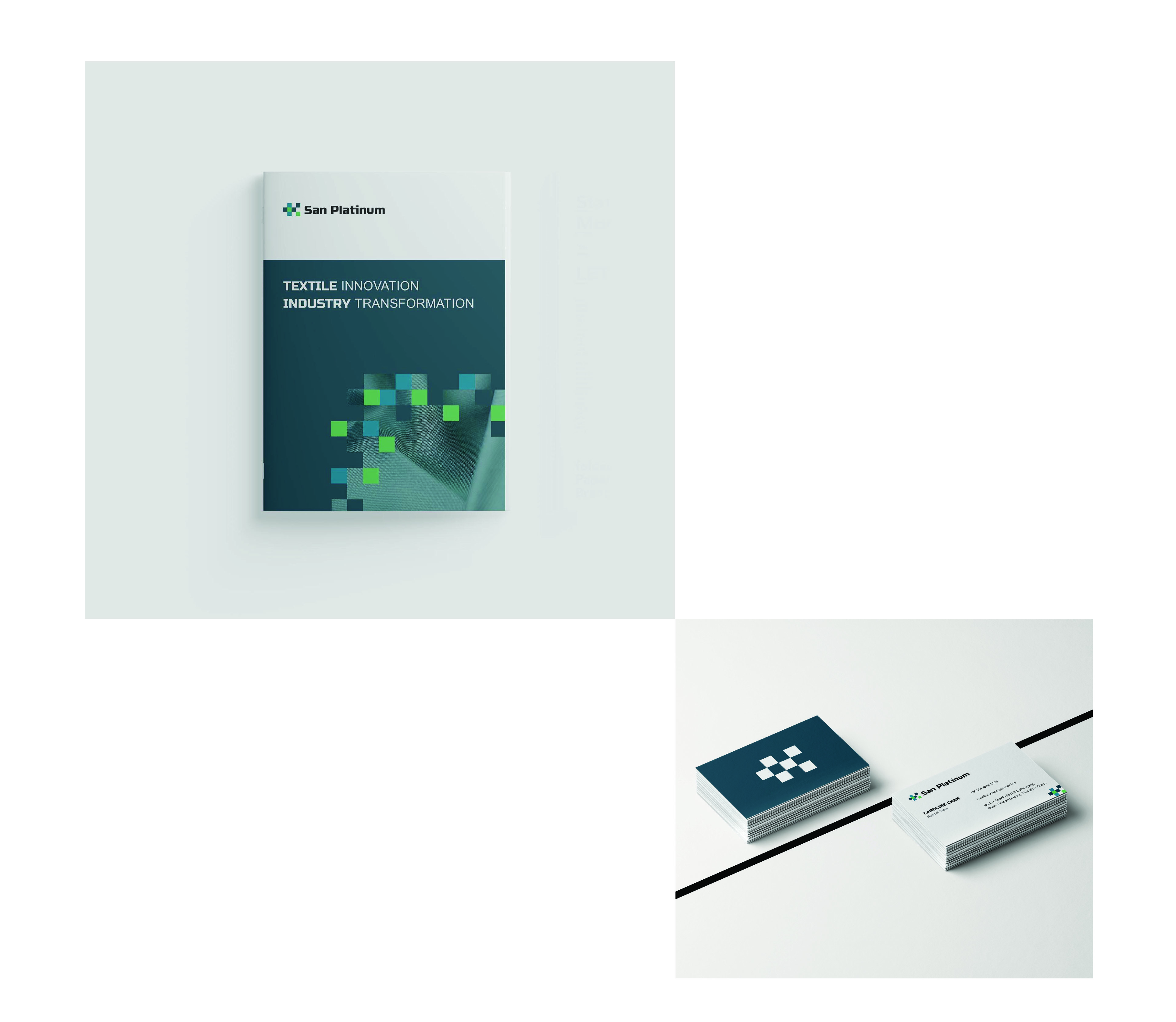 San Platinum Brand Identity
