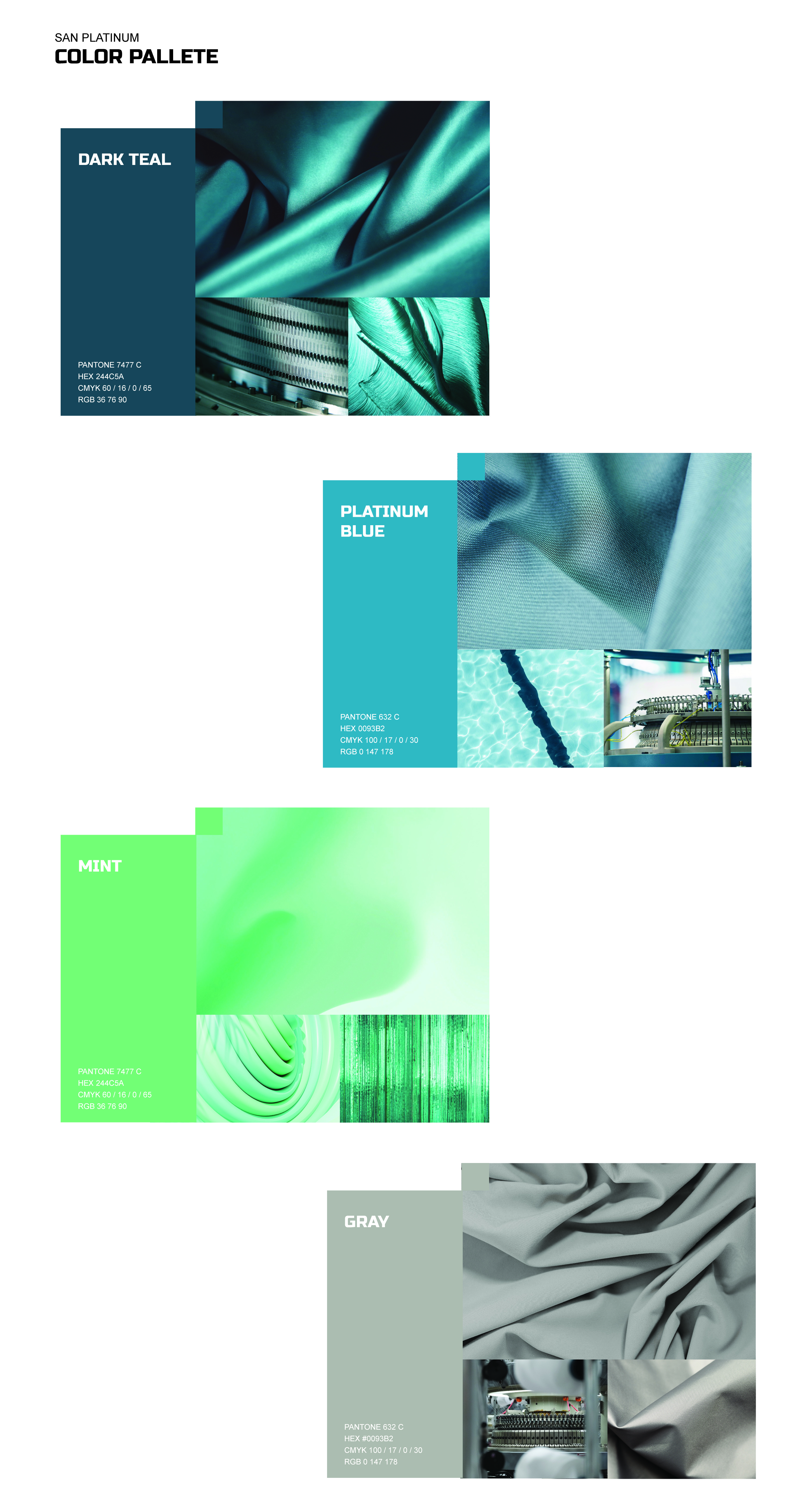 San Platinum Brand Identity