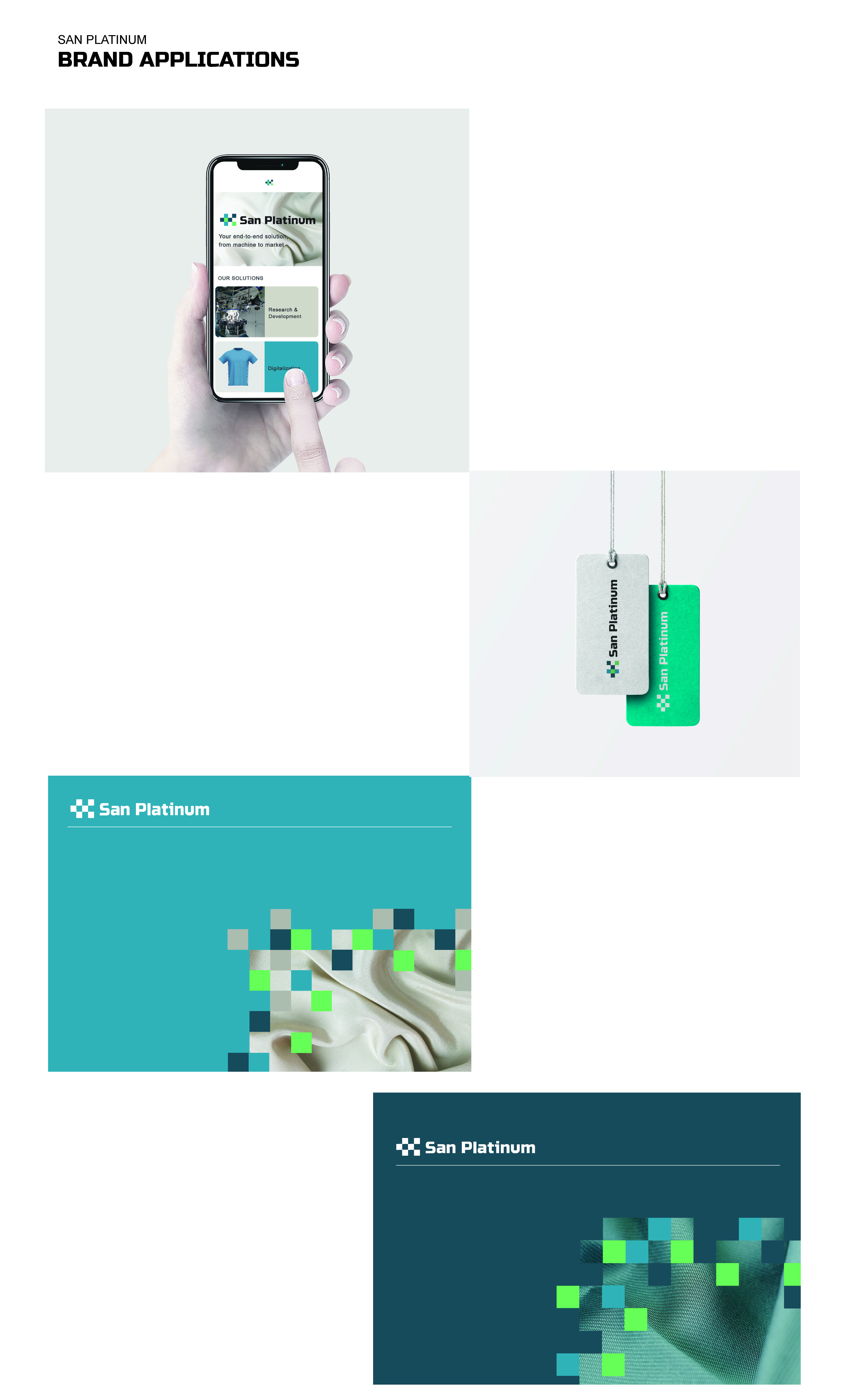 San Platinum Brand Identity