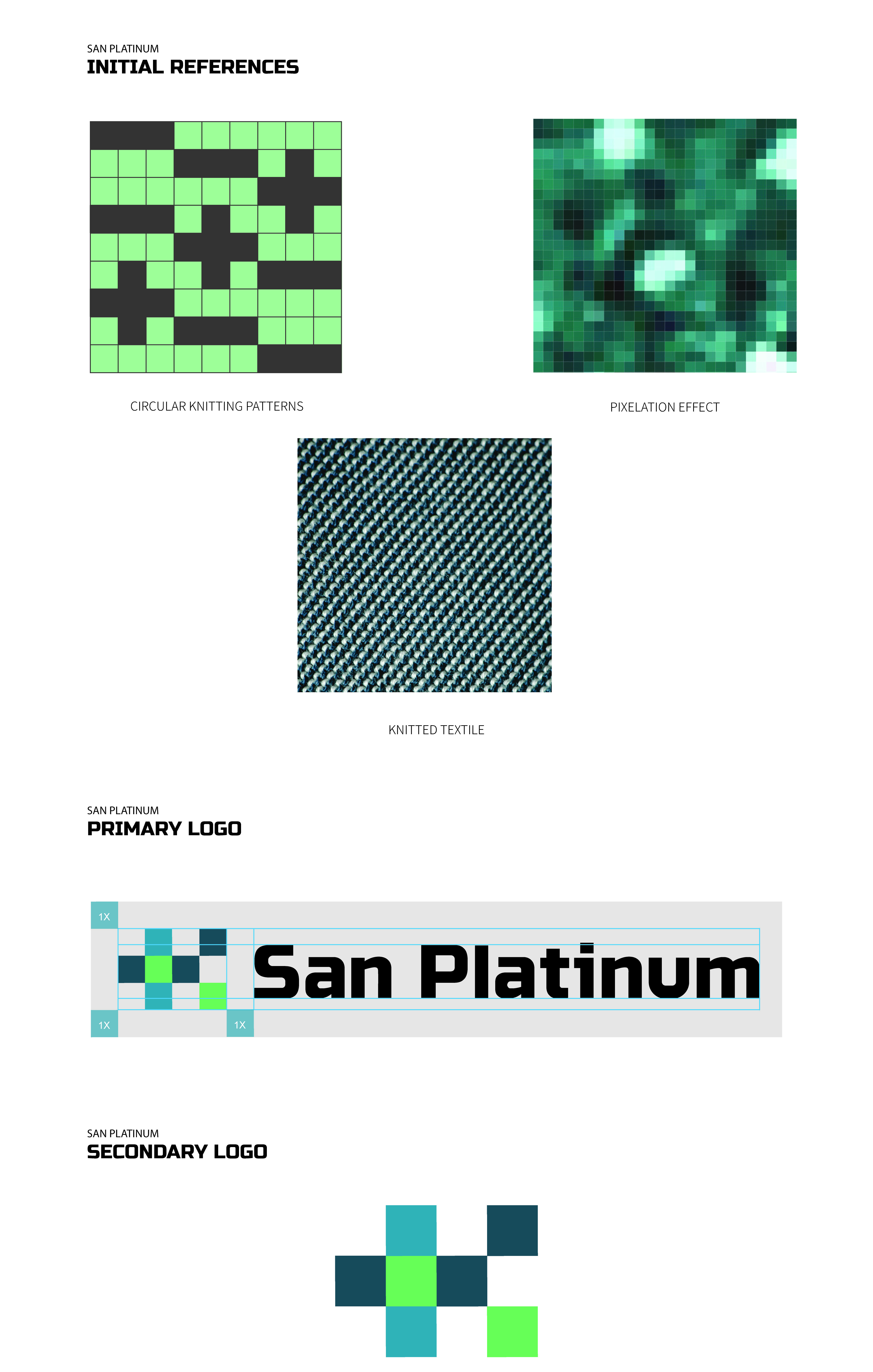 San Platinum Brand Identity