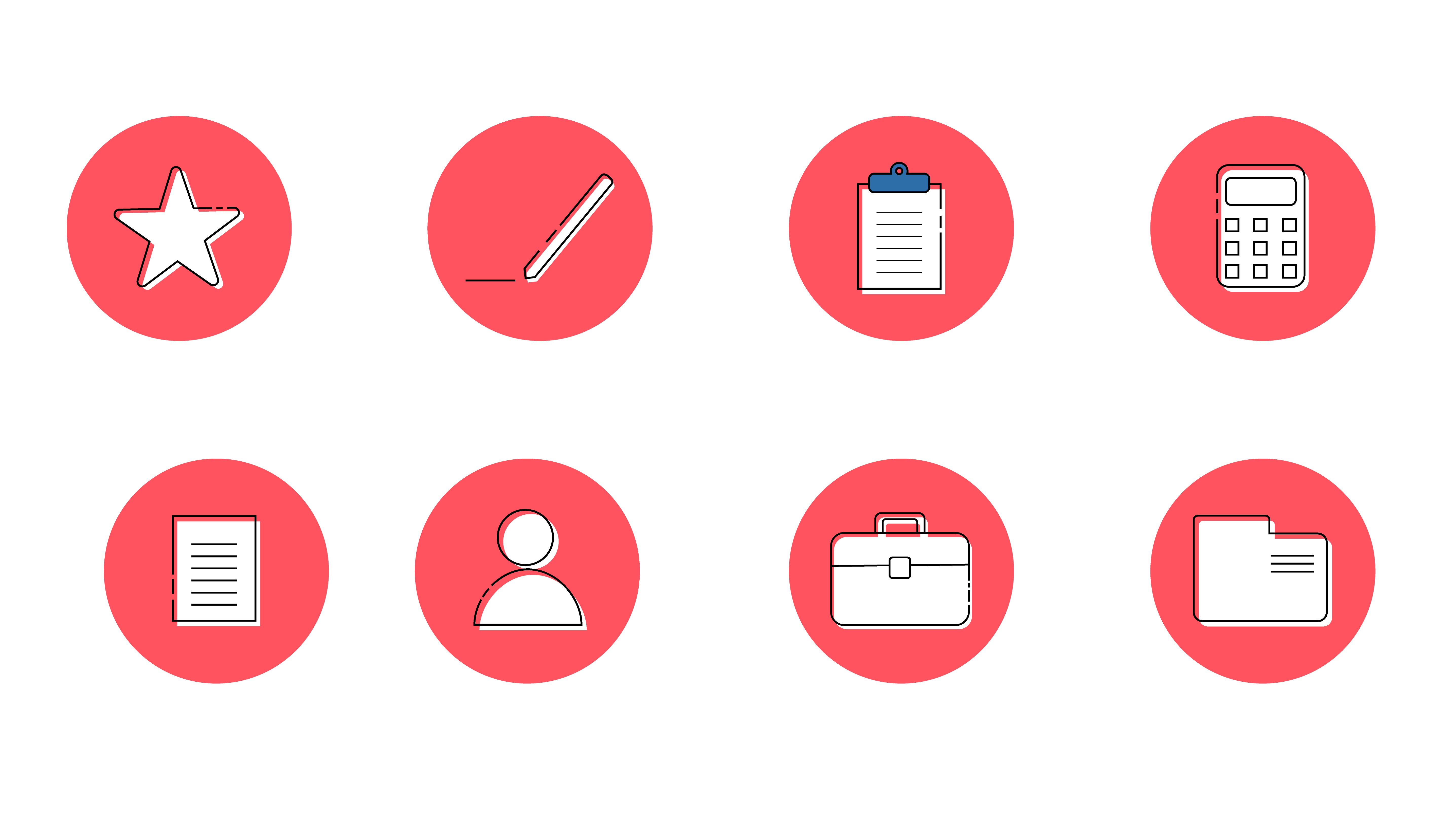 Icon collection for Element8