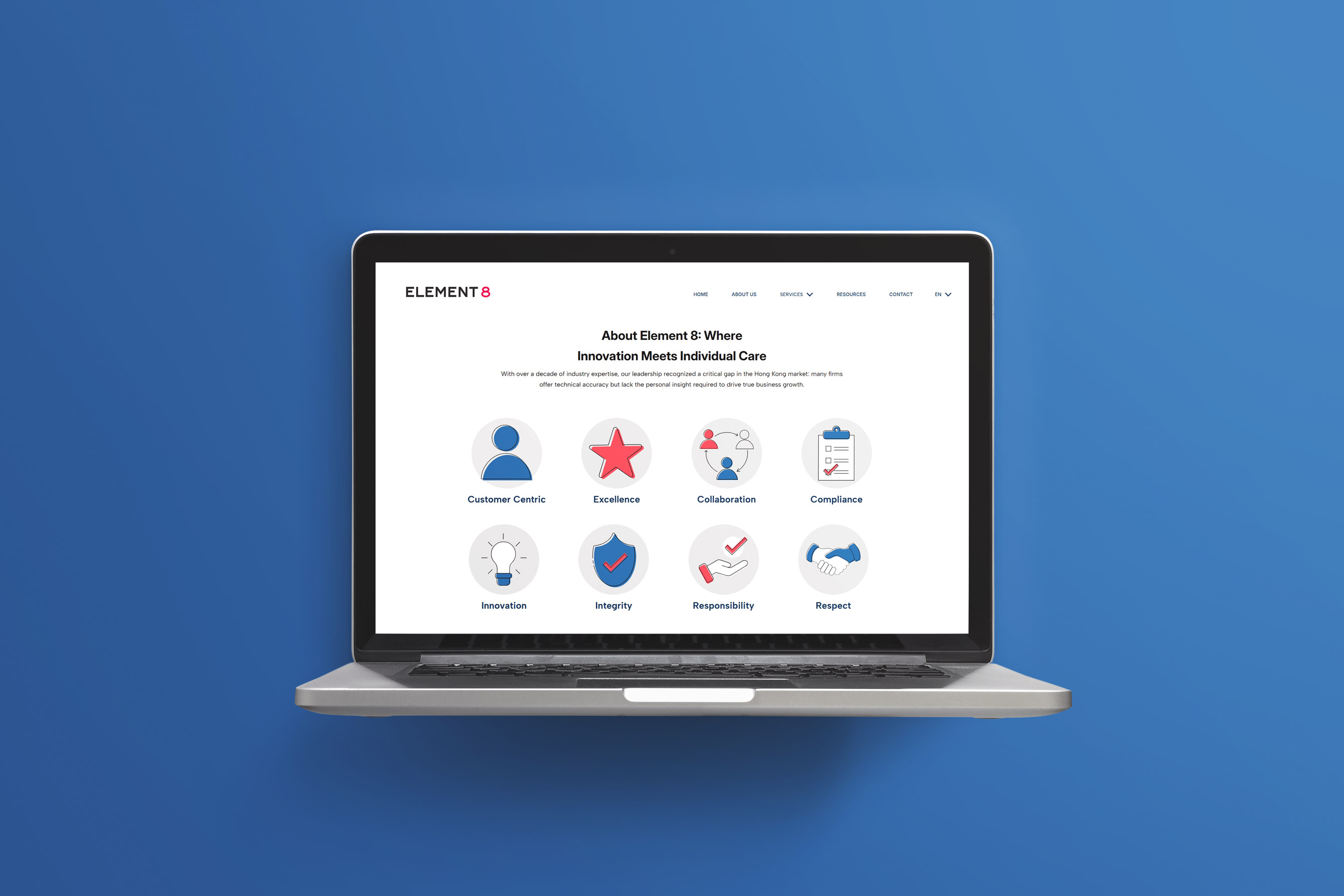 Element 8 Site